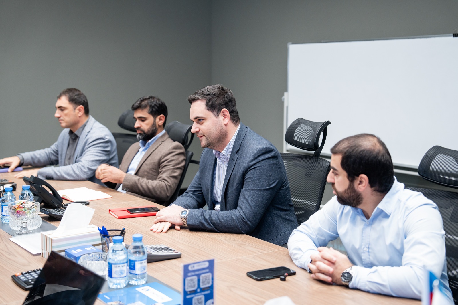 “Sənaye 4.0 Hazırlıq” Proqramı çərçivəsində “Unimetal” MMC ilə görüş keçirilib - Şəkil 2