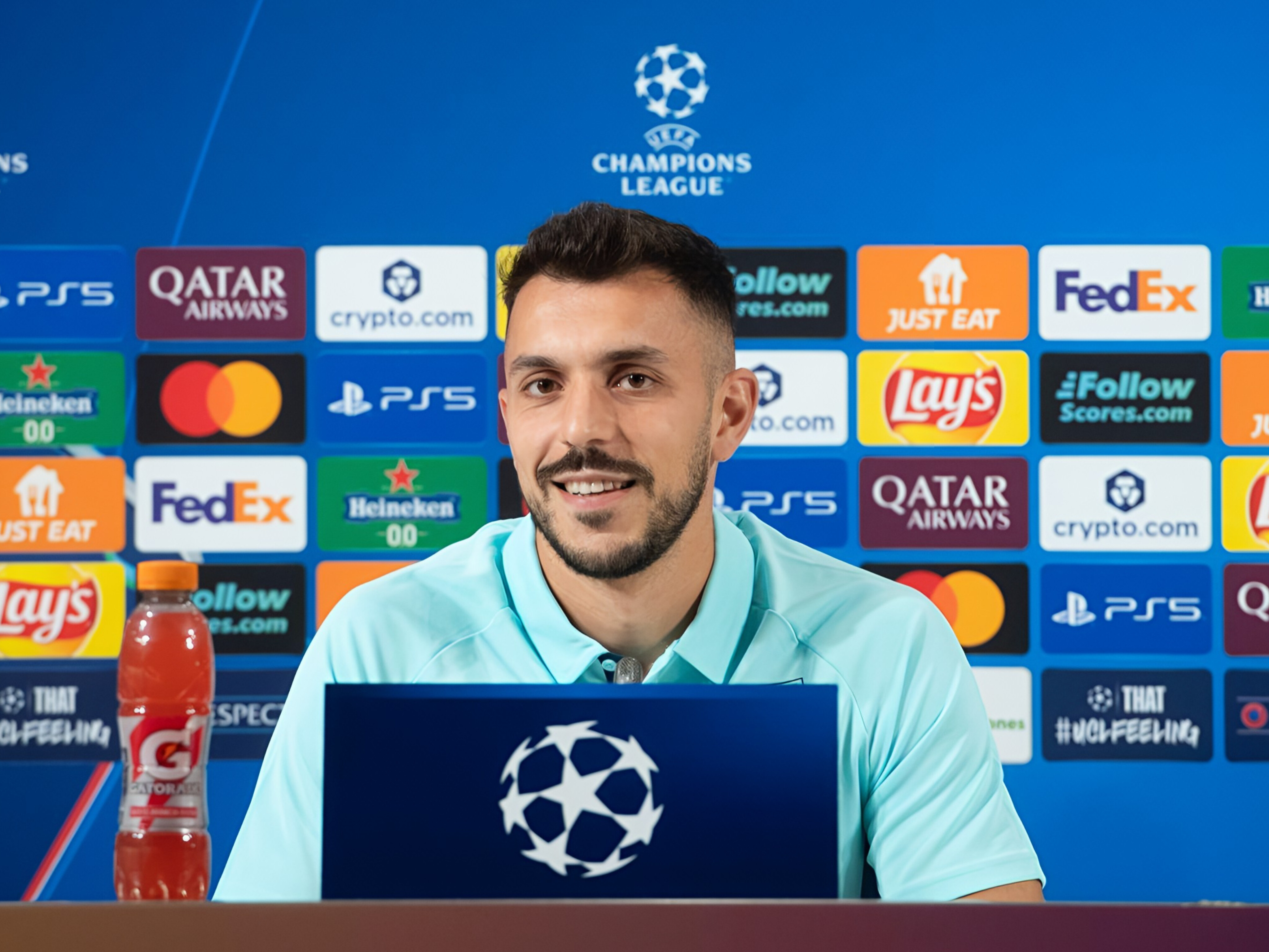 "Atletik"in futbolçusu: "Özümüzü favorit hesab etmirik"