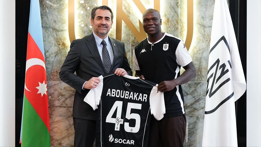 "Neftçi" Abubakar transferini açıqladı - RƏSMİ