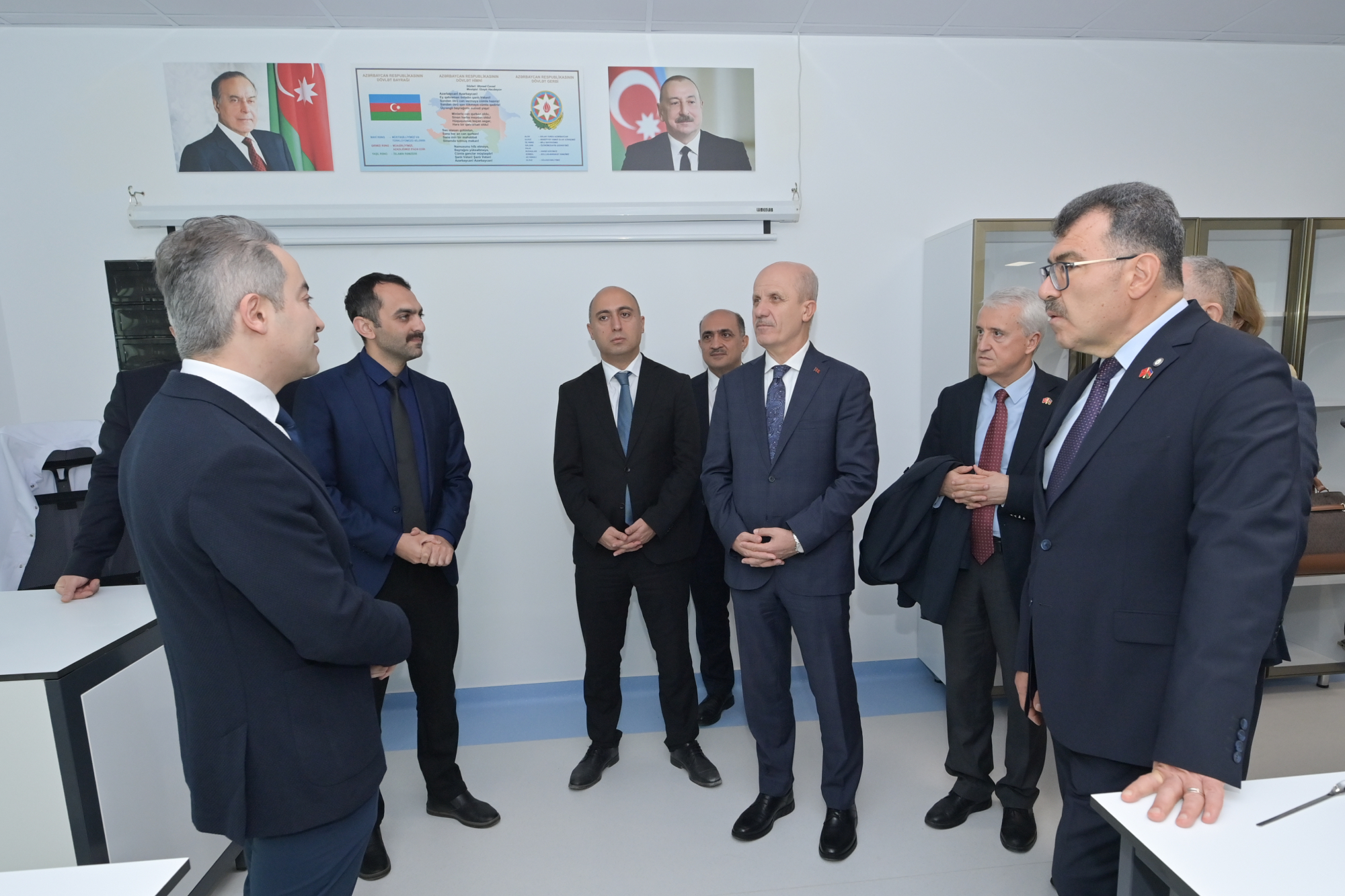 Türkiyənin Ali Təhsil Şurasının sədri Qarabağ Universitetini ziyarət edib - Şəkil 2