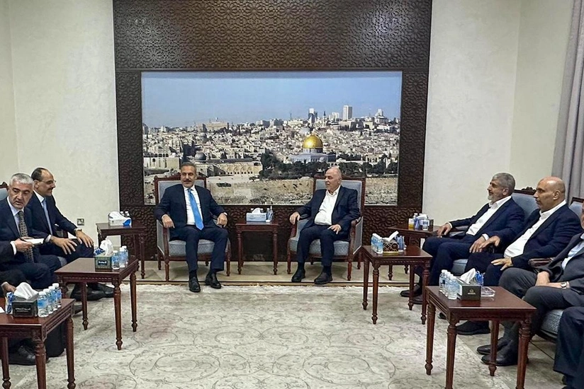 Türkiyə və HAMAS rəsmiləri görüşüb