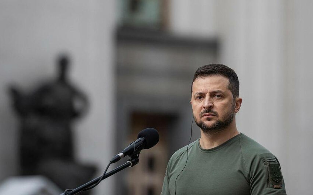 Zelenski: Moskva dialoq istəmir