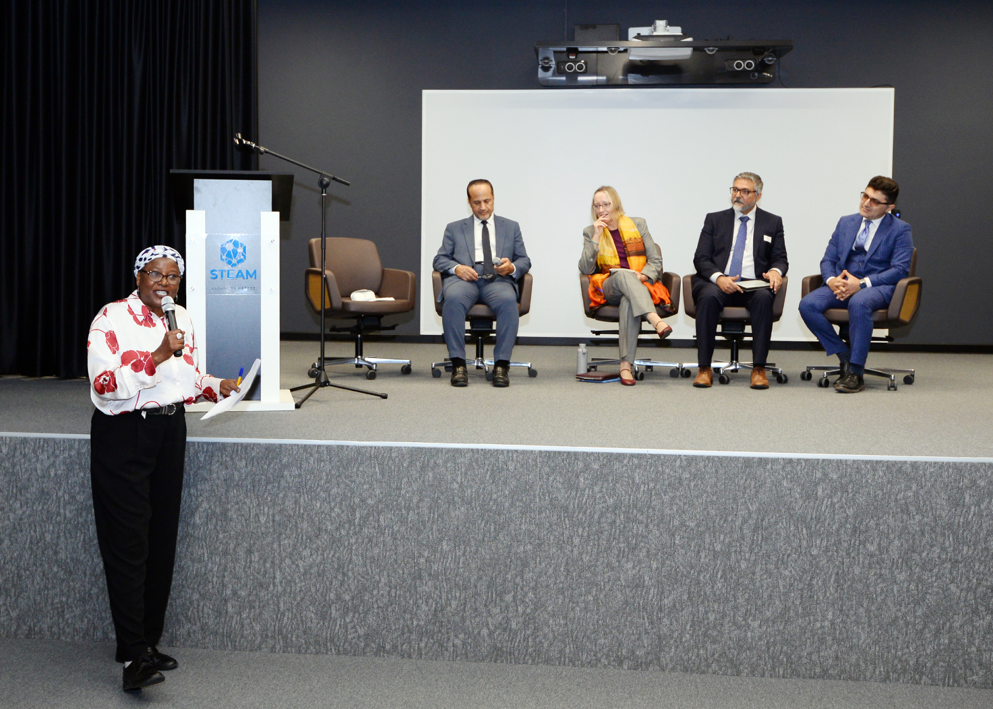 “Yaşıl təhsil” mövzusunda ilk regional seminar öz işini yekunlaşdırıb - Şəkil 4