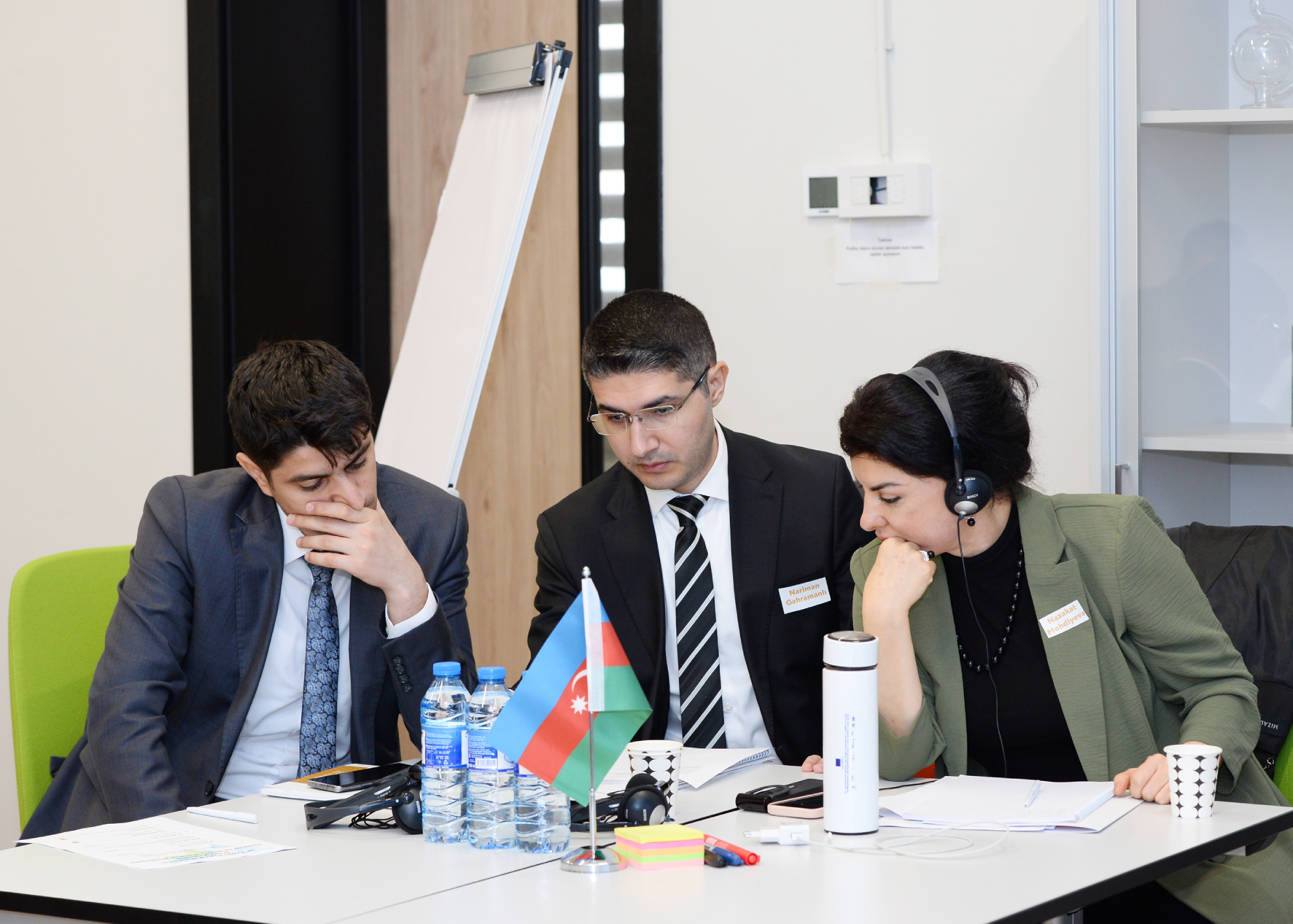 “Yaşıl təhsil” mövzusunda ilk regional seminar öz işini yekunlaşdırıb - Şəkil 10
