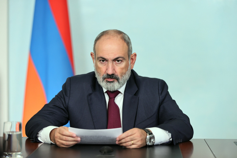 Paşinyan İlham Əliyevə təşəkkür edib