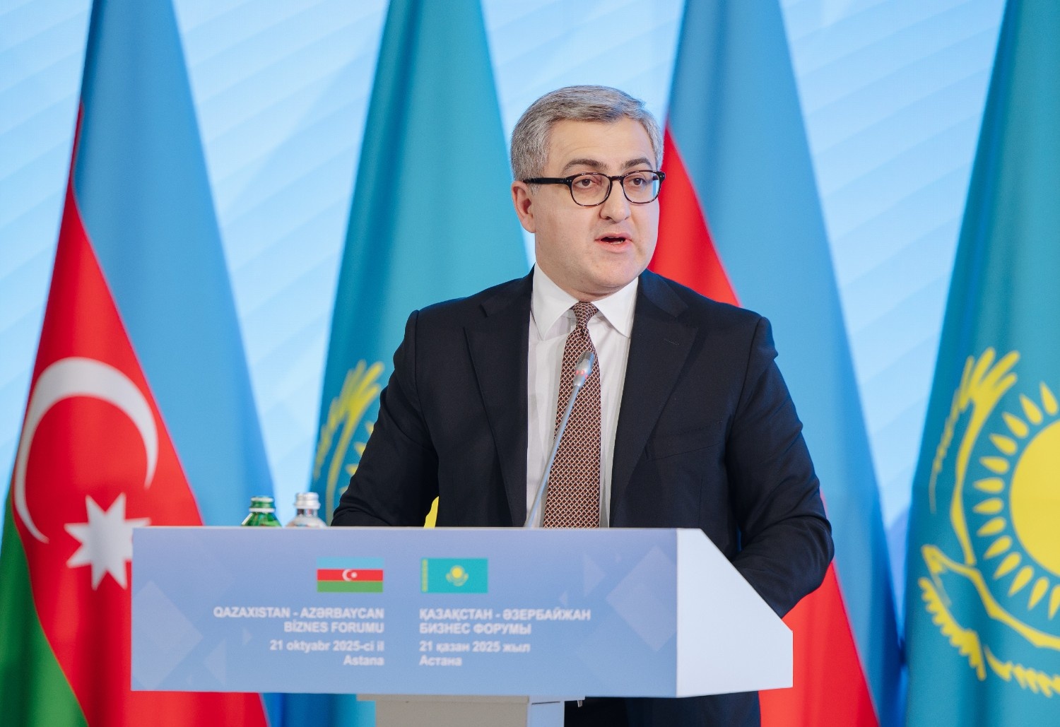 Qazaxıstan-Azərbaycan biznes forumu keçirilib - Şəkil 2