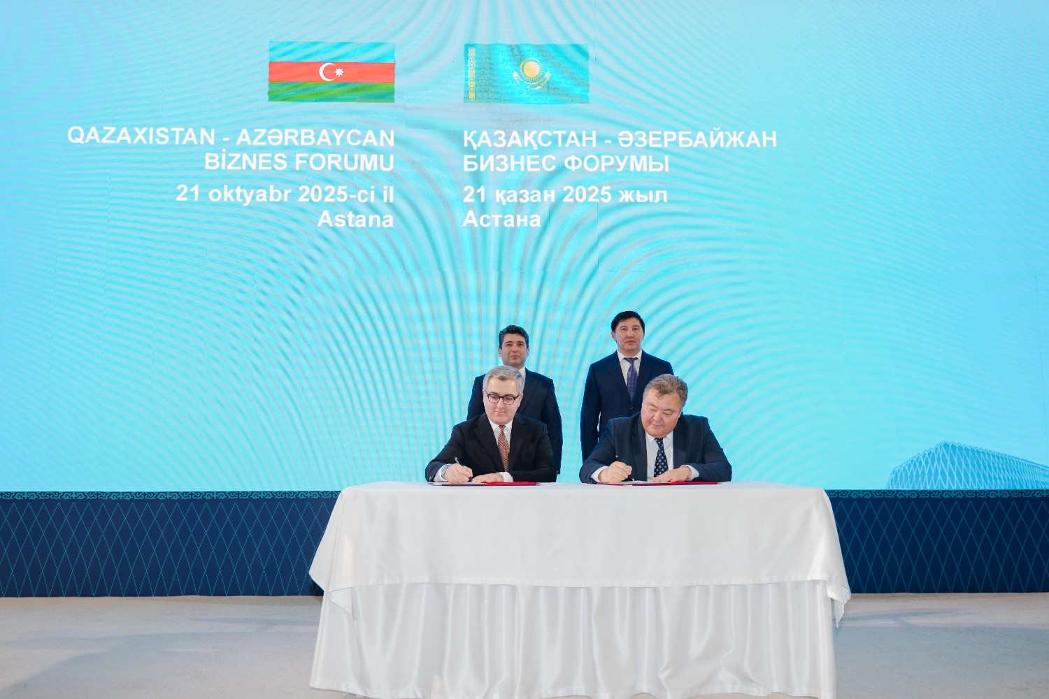 Qazaxıstan-Azərbaycan biznes forumu keçirilib - Şəkil 6