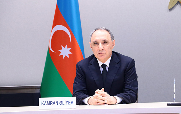  Kamran Əliyev Braziliyaya gedib