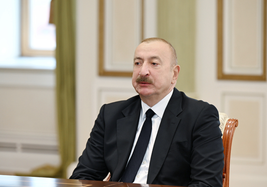 İlham Əliyev Estoniyanın xarici işlər nazirini qəbul edib - Şəkil 3