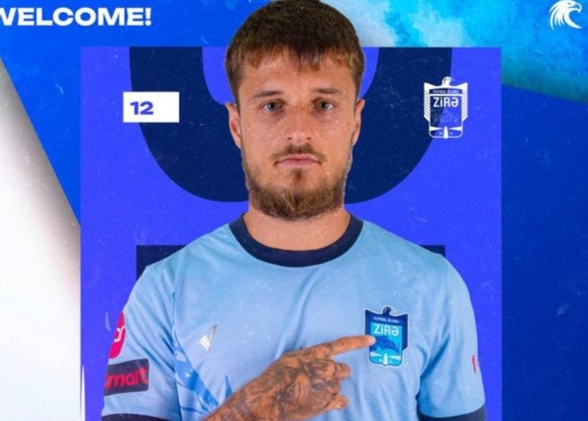"Zirə" lüksemburqlu futbolçu ilə yollarını ayırdı 