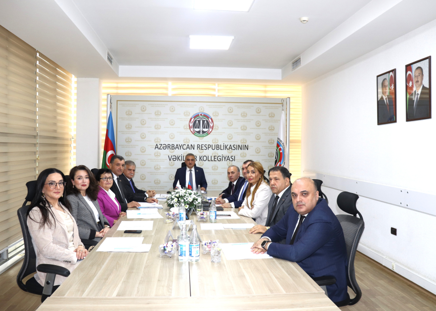 3 vəkilə xəbərdarlıq edilib, 1 vəkilin fəaliyyəti müəyyən müddətə dayandırılıb