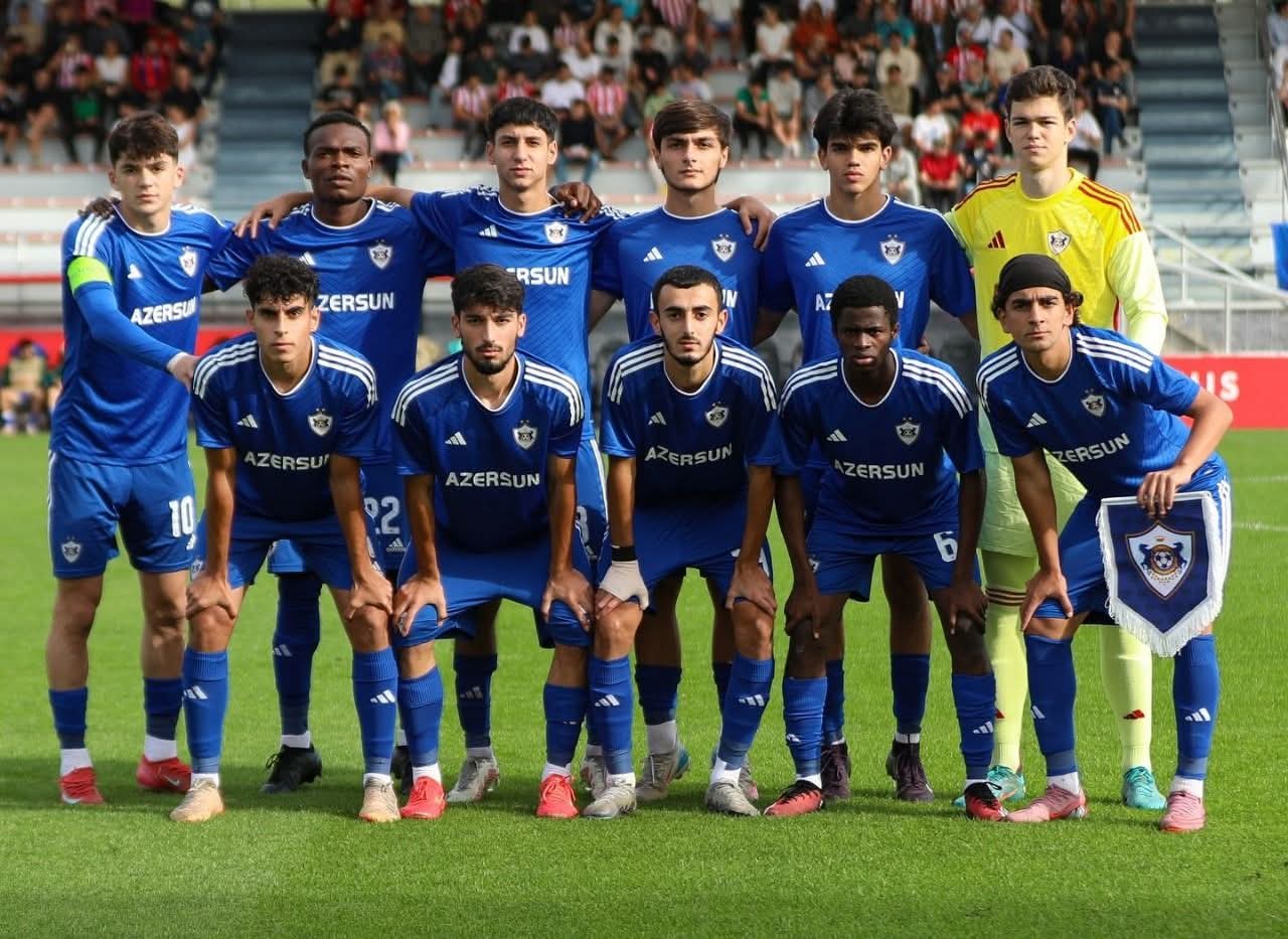 "Qarabağ"ın U-19 komandası "Atletik"ə məğlub oldu 