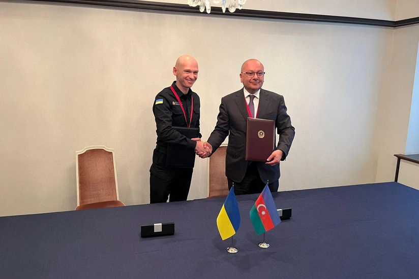Azərbaycan və Ukrayna minatəmizləmə sahəsində əməkdaşlıq edəcək