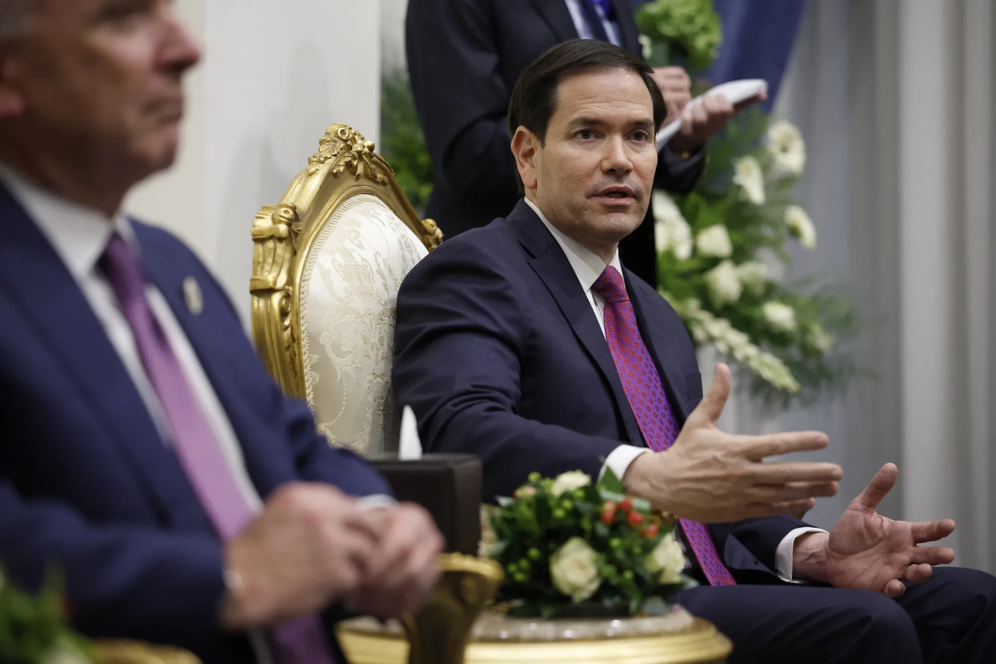Rubio: ABŞ Ukraynadakı münaqişəni həll etmək üçün Rusiya nümayəndələri ilə görüşməyə hazırdır