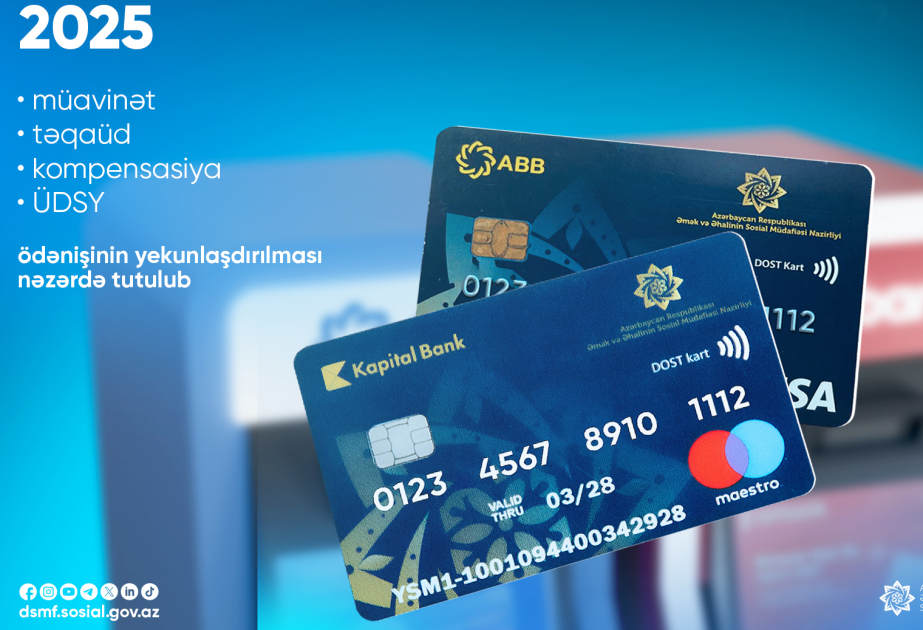 Sabah  ünvanlı dövlət sosial yardımlarının ödənişi yekunlaşdırılacaq