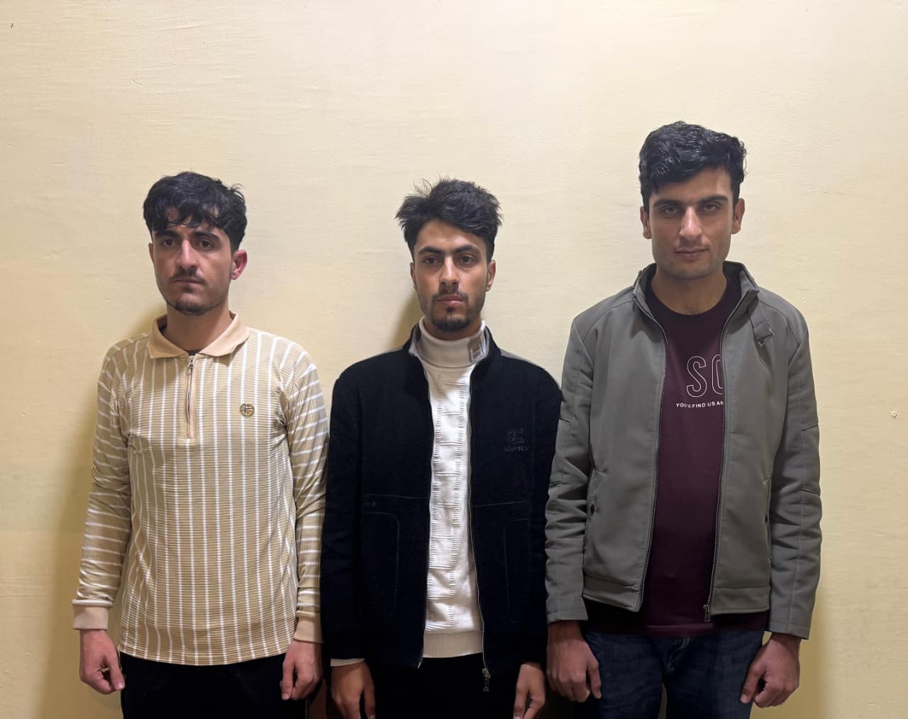 Dövlət sərhədini pozmağa cəhd göstərən xarici ölkə vətəndaşları saxlanılıb - Şəkil 1