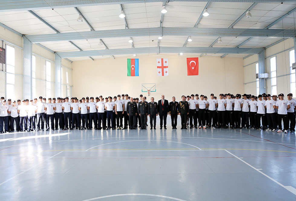 Qoridə Azərbaycan, Gürcüstan və Türkiyə MMU-larının rəhbər heyətləri görüşüb