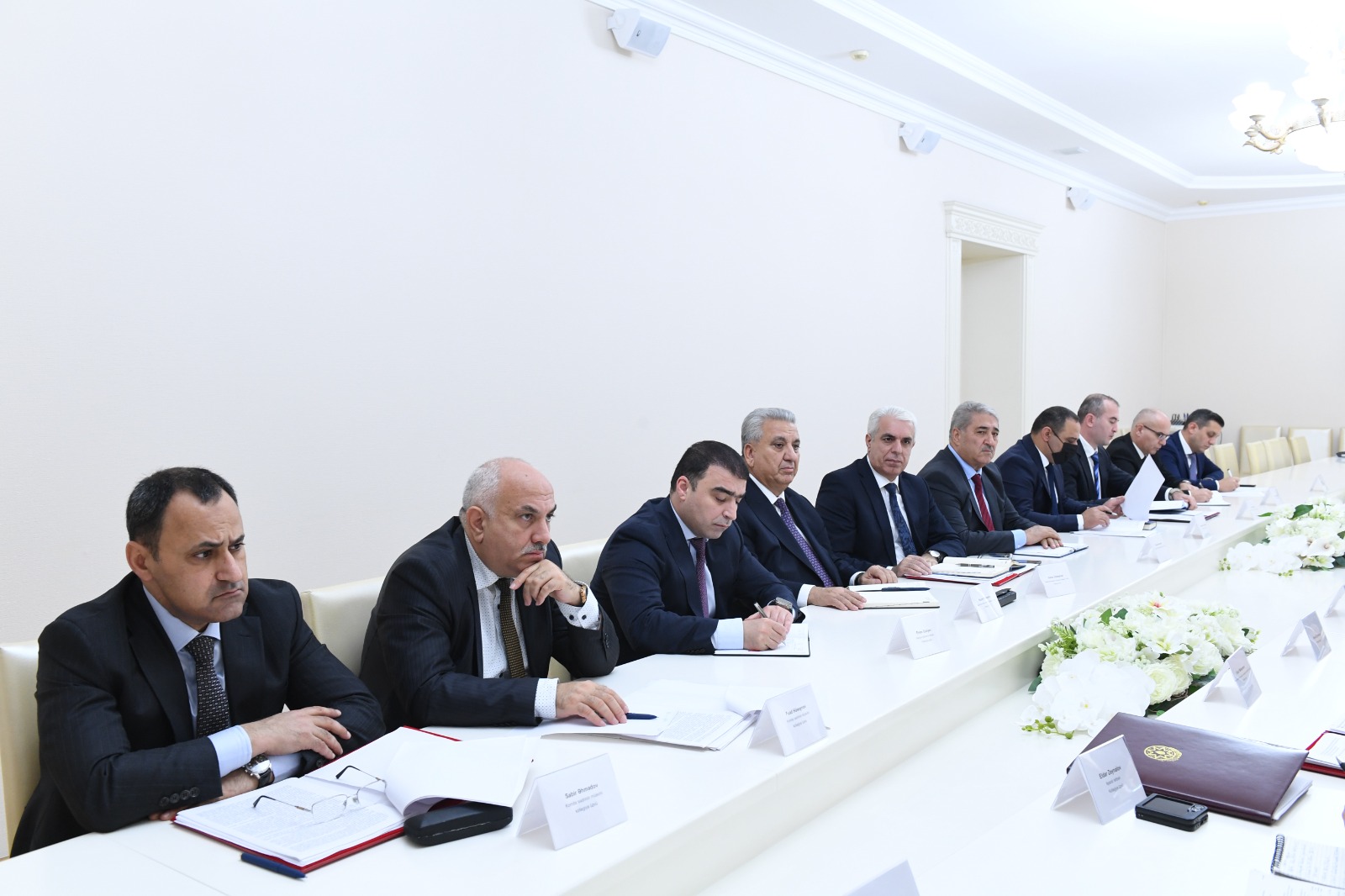 Dövlət Komitəsində kollegiya iclası keçirilib - Şəkil 3