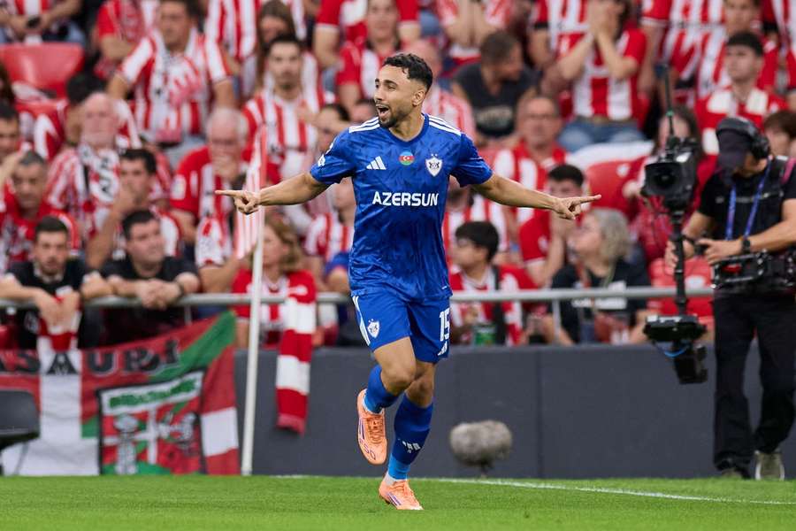 Leandro Andrade "Atletik"lə oyun haqda paylaşım edib 