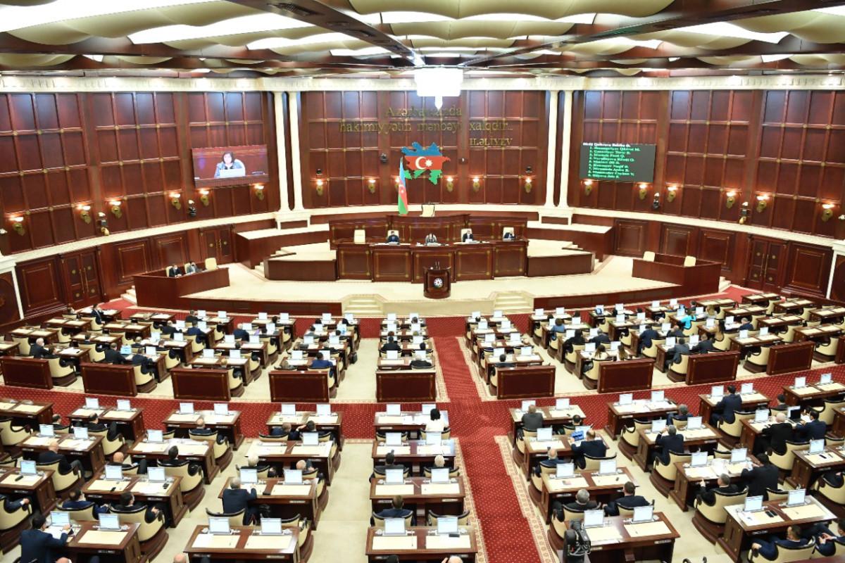 Milli Məclisin növbəti iclasının vaxtı açıqlanıb