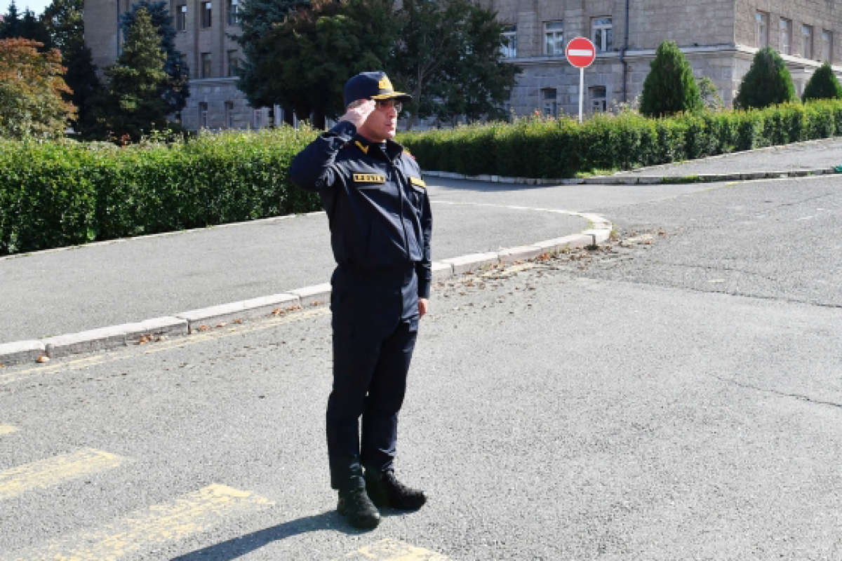 Sərdar Səfərova general-mayor ali hərbi rütbəsi verilib