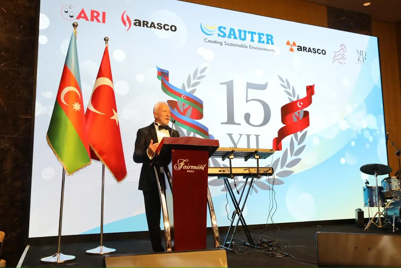 Bakıda “SBC Otomasyon Sistemləri Sənaye və Ticarət A.Ş”in Azərbaycan filyalının 15 illik yubileyi təntənəli şəkildə qeyd olunub  - Şəkil 4