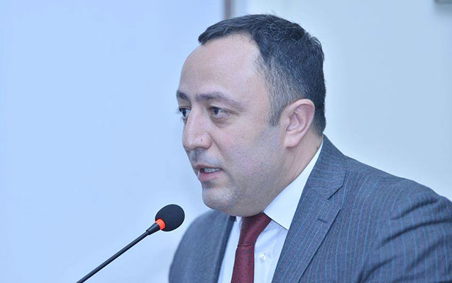 Anar Əsədli həbs olunub