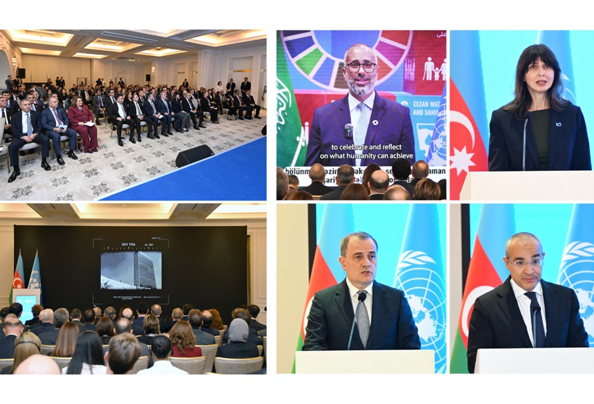 Azərbaycan BMT ilə Əməkdaşlığa dair Çərçivə Sənədi imzalayıb