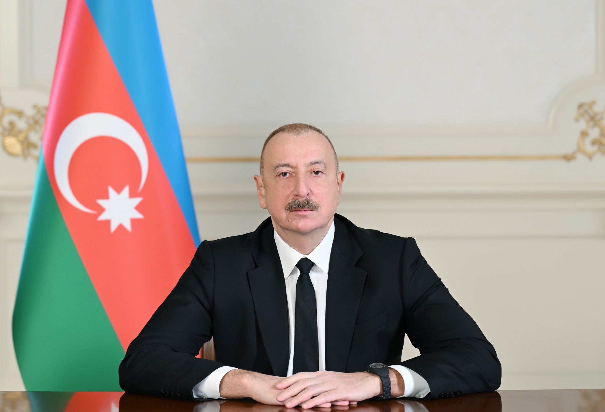 İlham Əliyev Qazaxıstan Prezidentini təbrik edib