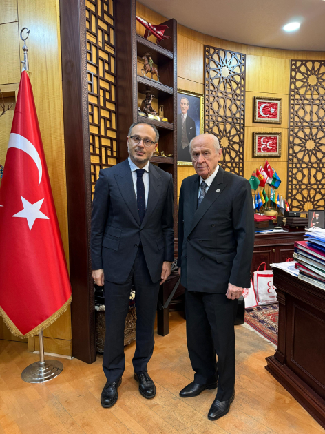 Ankarada TÜRKPA-nın Türk dünyasında rolunun artırılması məsələləri müzakirə edilib - Şəkil 2