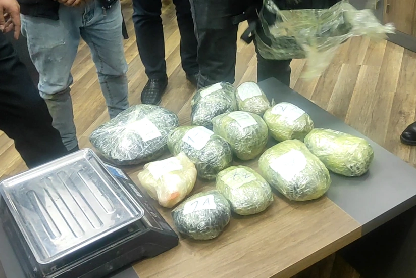 Ötən gün polis əməkdaşları tərəfindən ümumilikdə 25 kq narkotik vasitə aşkarlanıb