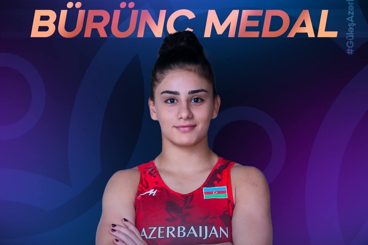Azərbaycan güləşçisi dünya çempionatında bürünc medal qazandı