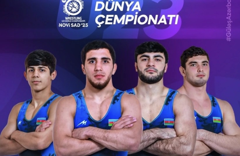 Azərbaycanın iki sərbəst güləşçisi dünya çempionatının finalına yüksəldi