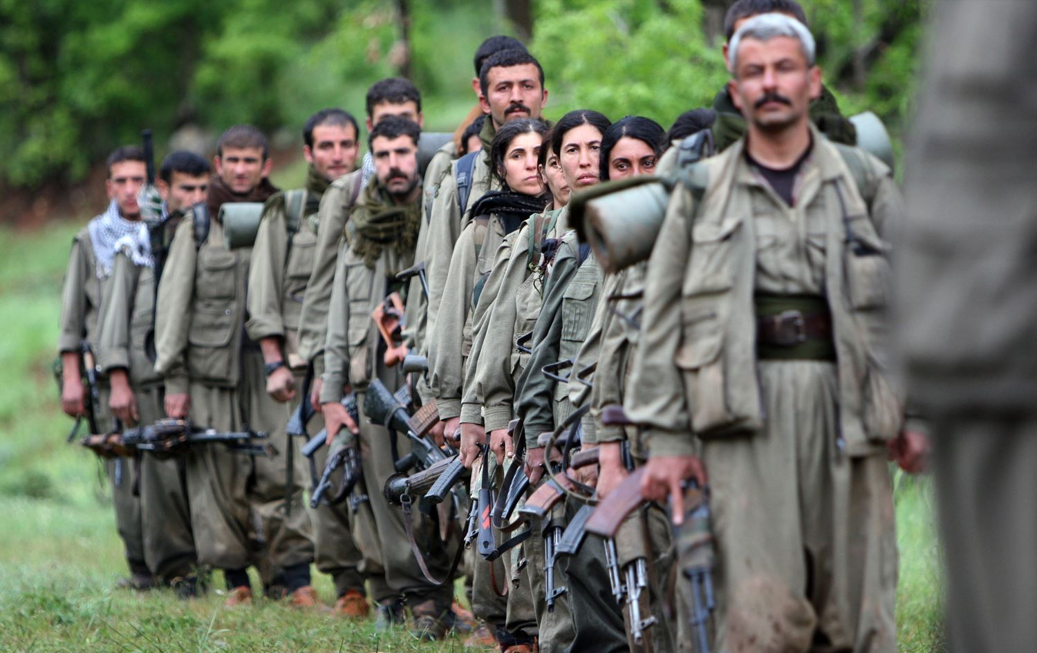 PKK Türkiyədən çəkildiyini elan edib