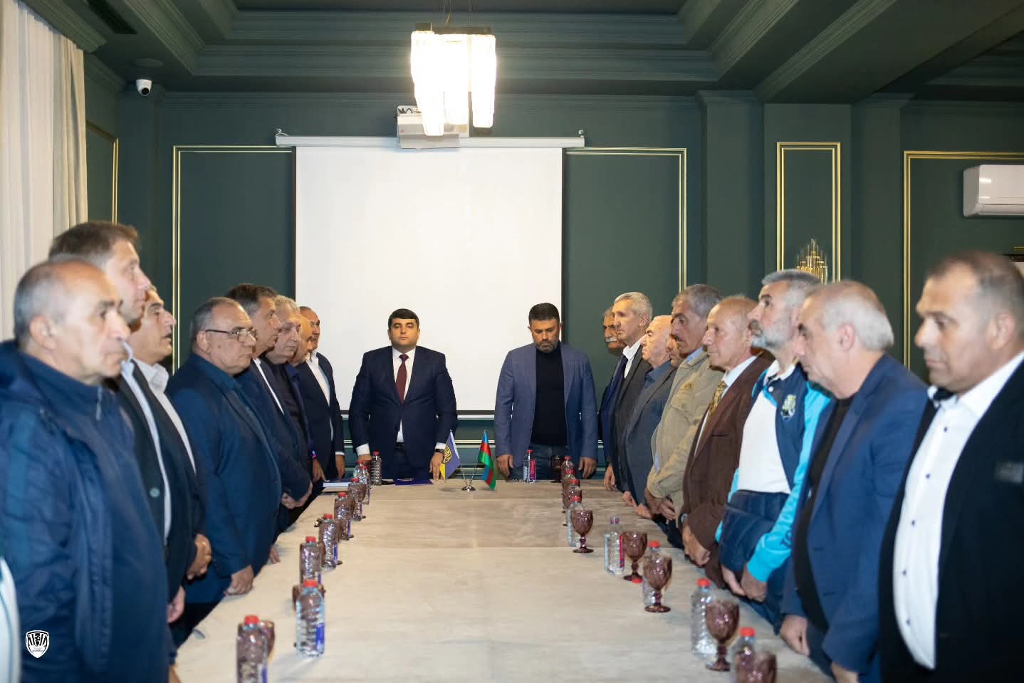 “Kəpəz”də “Gəncənin futbol əfsanələri” şurası yaradılıb