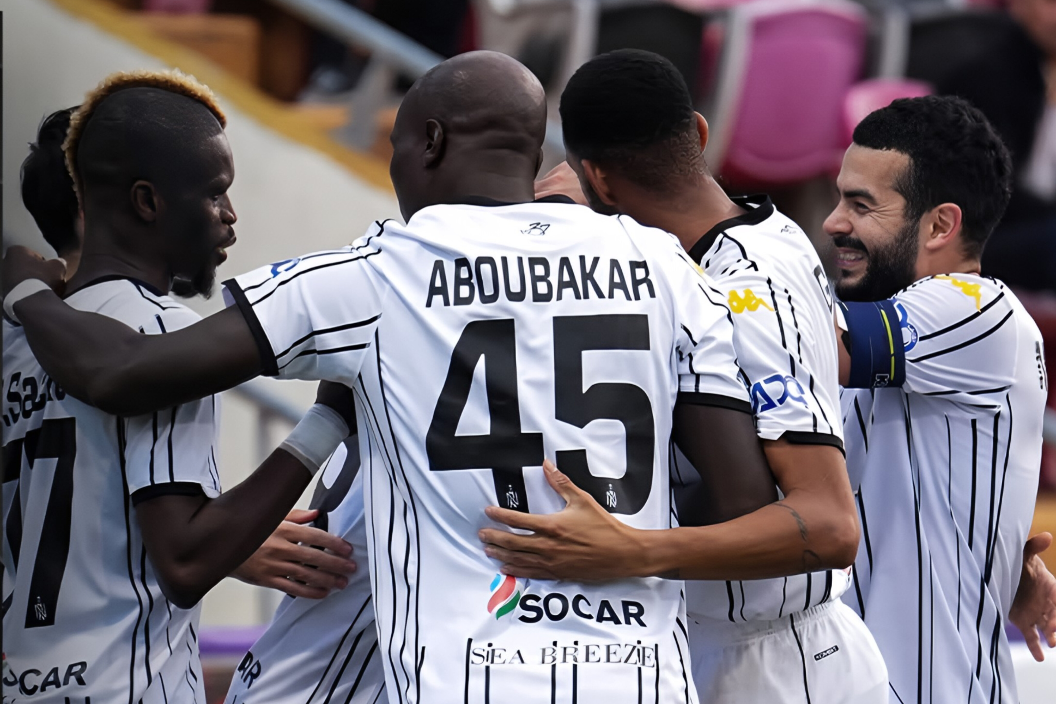 Vensan Abubakar: “Komanda yoldaşlarımla gücümüzü birləşdirsək yaxşı işlər görə bilərik"
