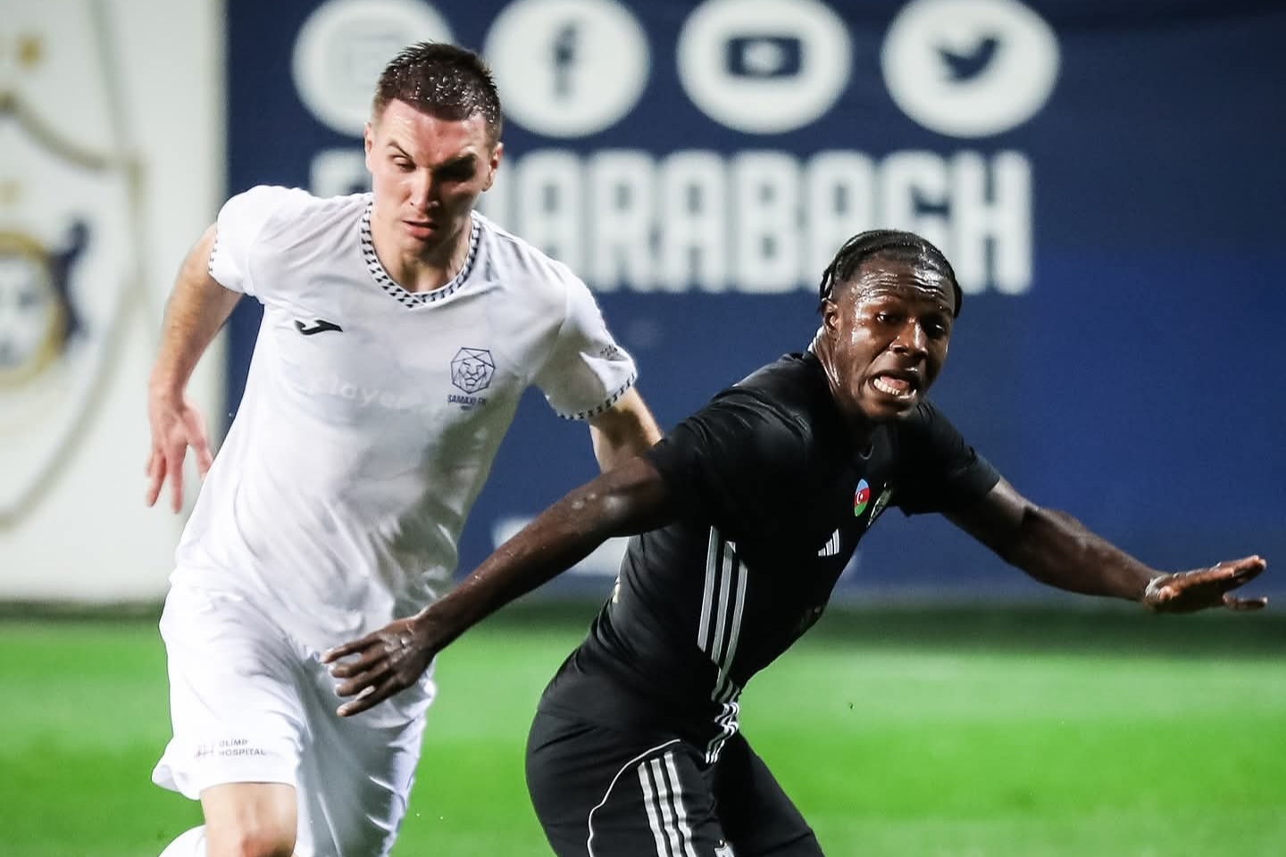 Azərbaycan PL: "Qarabağ" "Şamaxı" ilə oyunda xal itirdi
