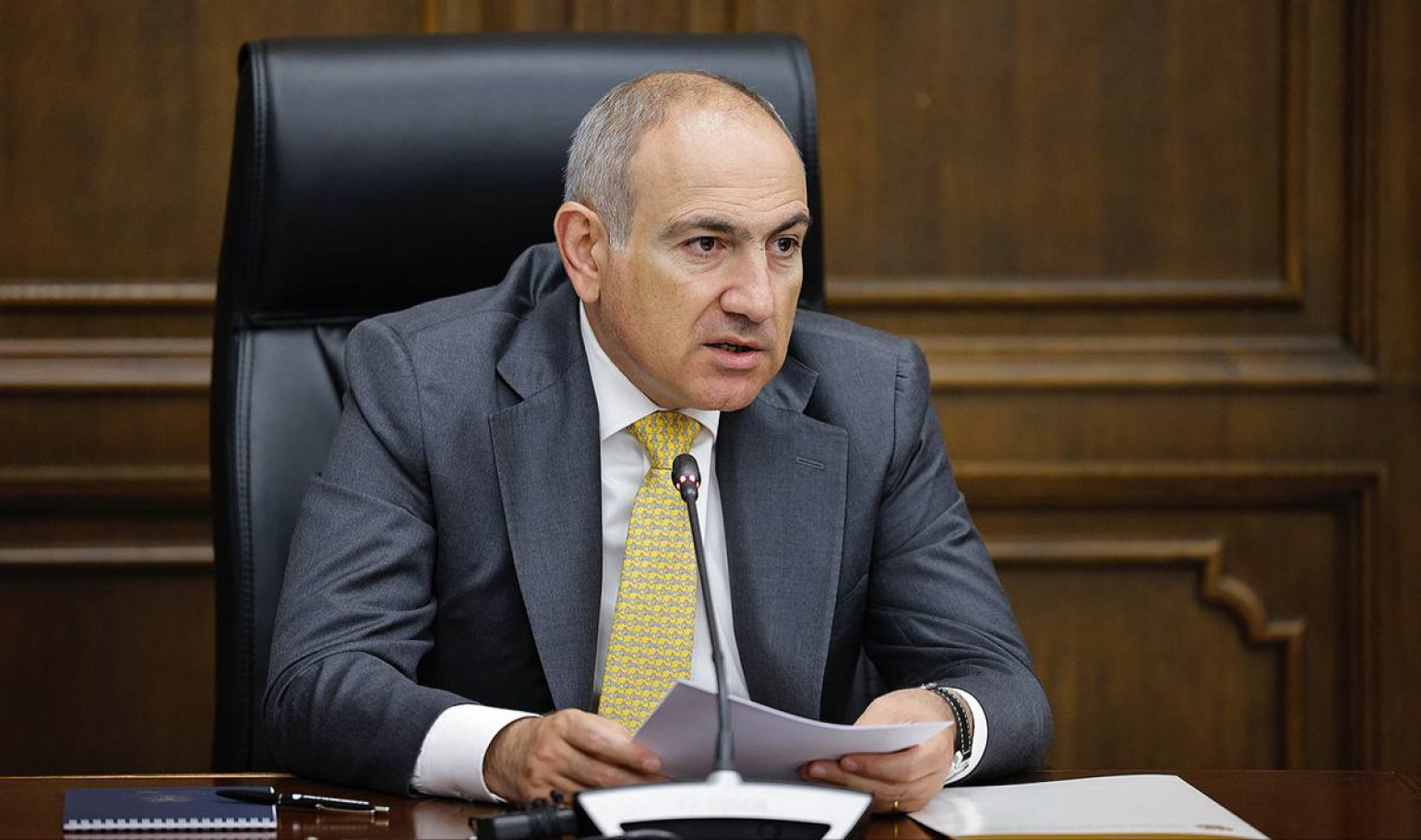 Paşinyan: Artıq 1 il 8 aydır sərhəddə açılan atəşdən əsgər ölümü yoxdur