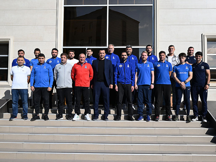 UEFA Pro kursunun IV mərhələsi başlayıb