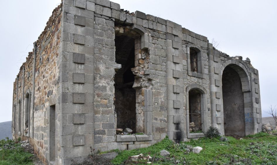 Qarğabazar karvansarayı bərpa ediləcək