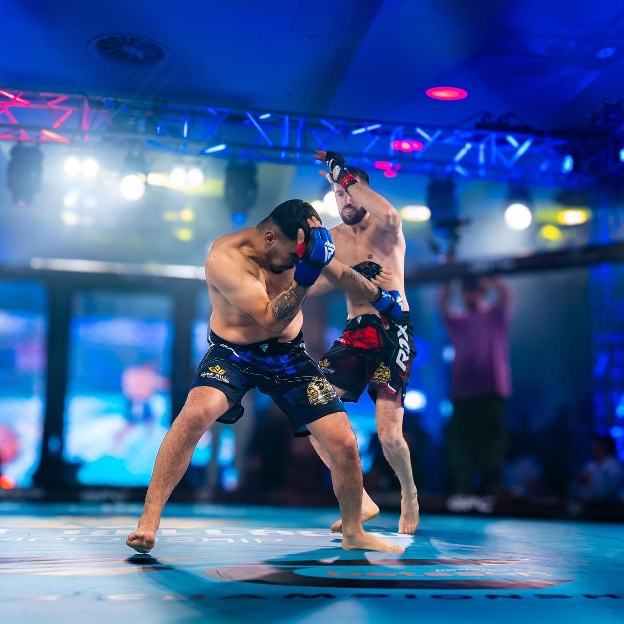 Alim Nəbiyev MMA-də növbəti qələbəsini qazanıb, rəqibini 1-ci raundda nakaut edib - Şəkil 2