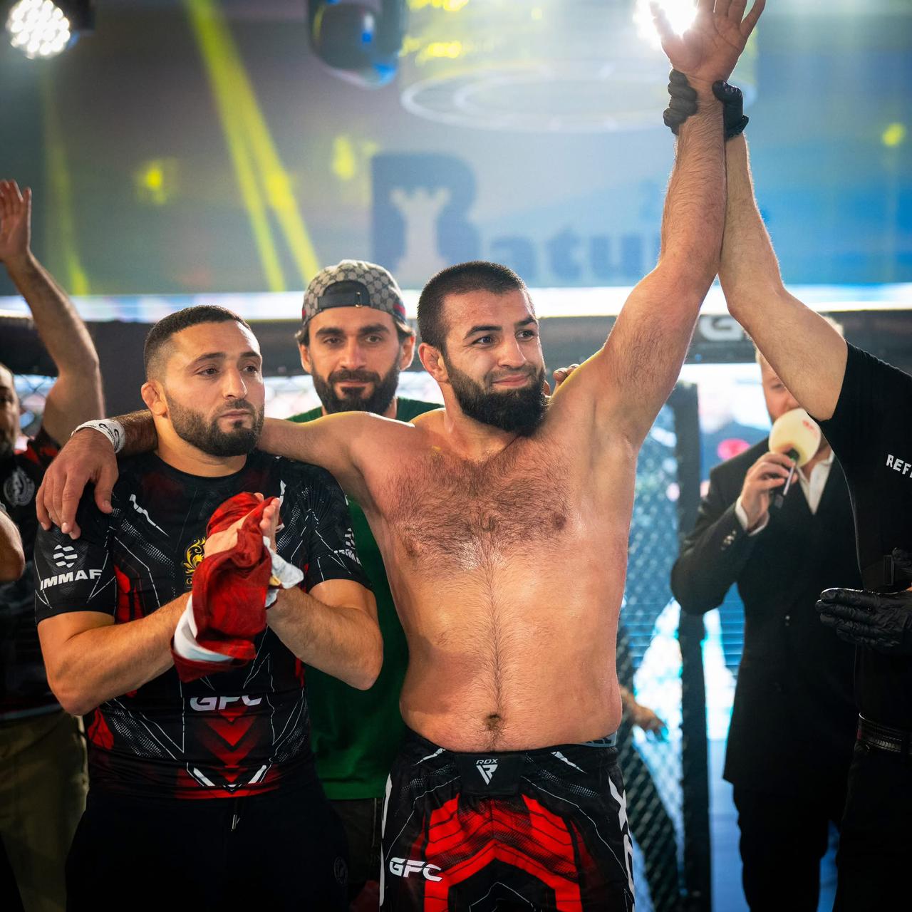 Alim Nəbiyev MMA-də növbəti qələbəsini qazanıb, rəqibini 1-ci raundda nakaut edib - Şəkil 3