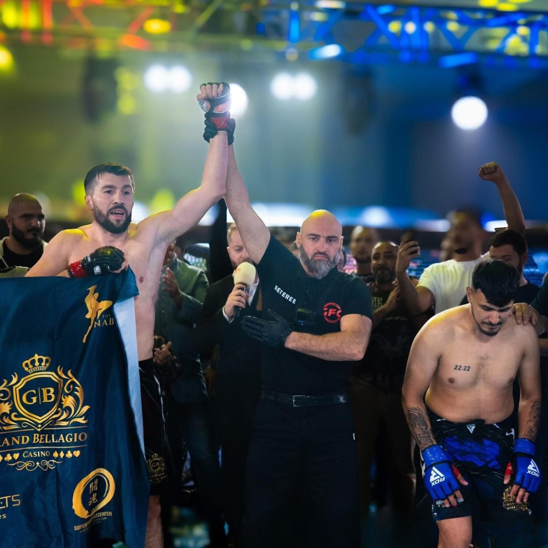 Alim Nəbiyev MMA-də növbəti qələbəsini qazanıb, rəqibini 1-ci raundda nakaut edib - Şəkil 5