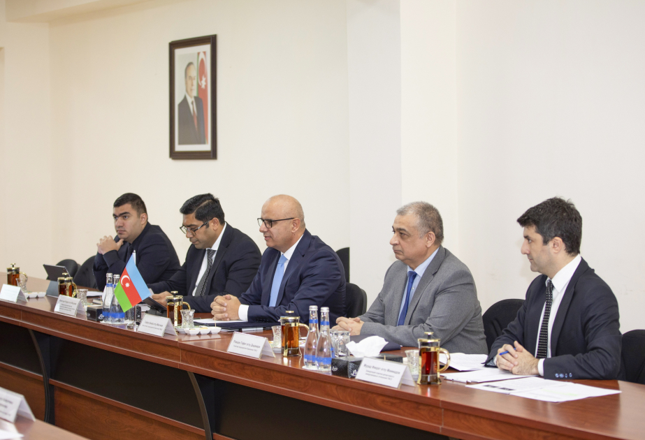 DSMF ilə Qazaxıstanın Dövlət Sosial Sığorta Fondu arasında əməkdaşlıq imkanları müzakirə olunub