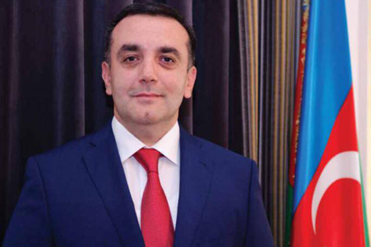 Şahin Abdullayev Azərbaycanın İordaniyadakı səfiri təyin edilib