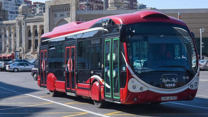 İki müntəzəm avtobus marşrutları müsabiqəyə çıxarılır