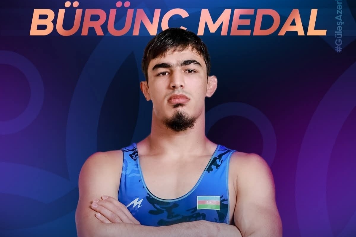 Azərbaycan güləşçisi dünya çempionatında bürünc medal qazandı