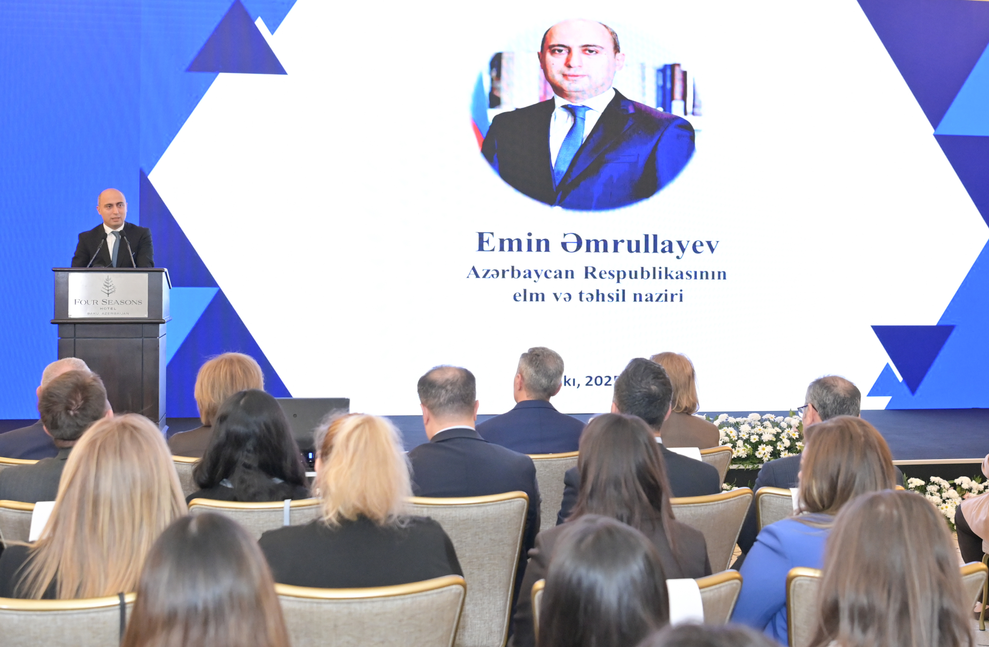 “Hənifə Məlikova-Zərdabi adına təqaüd proqramı 2025”in təqdimat mərasimi keçirilib - Şəkil 3
