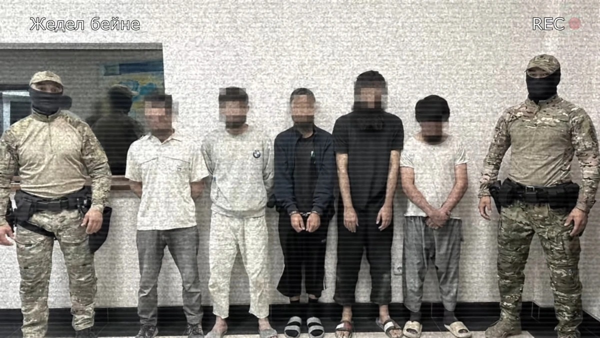 Almatıda terror aktının qarşısı alınıb- VİDEO