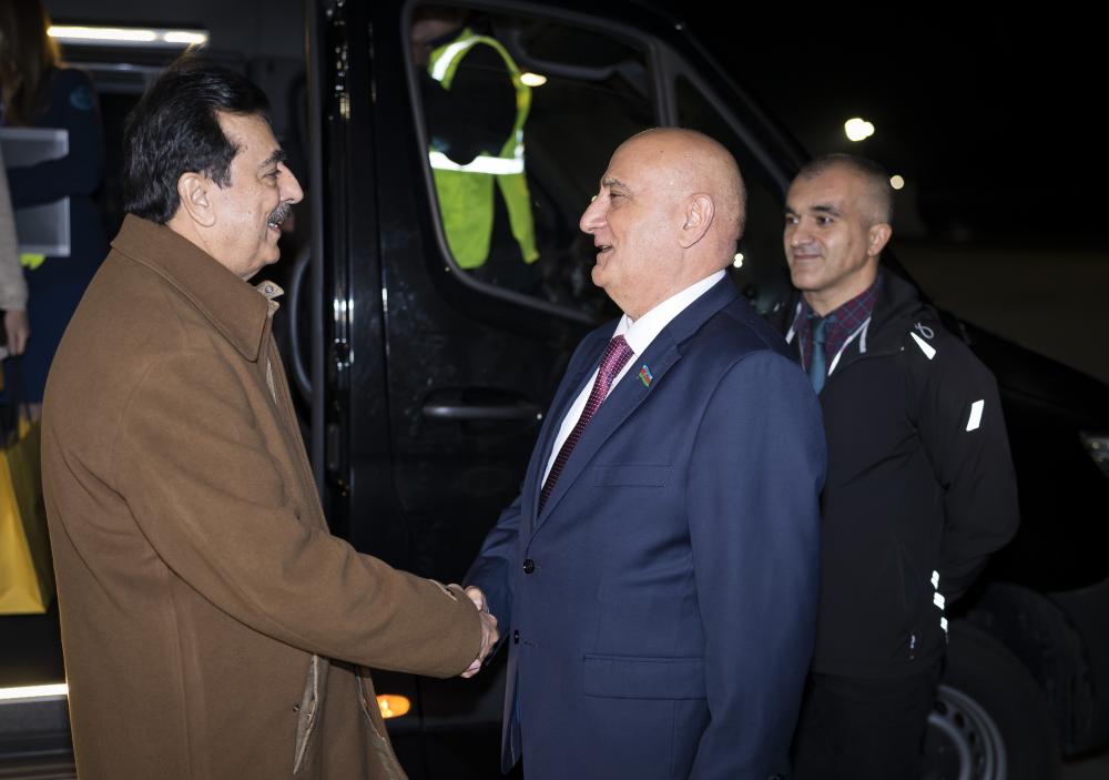 Pakistan Senatının sədri Azərbaycana səfər gəlib
